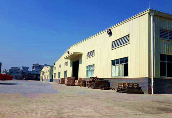Xây dựng Prefab / Xây dựng Prefab Light Metal Frame Steel Structure Workshop