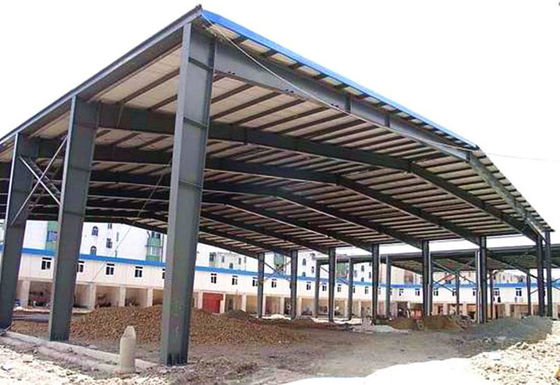Khung mở Metal Sheds kho thép cho vật liệu xây dựng