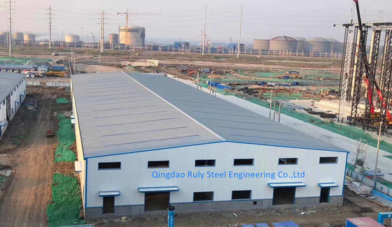 Nhanh dễ dàng lắp ráp thân thiện với môi trường Thiết kế kỹ thuật chuyên nghiệp thiết kế cấu trúc thép tùy chỉnh