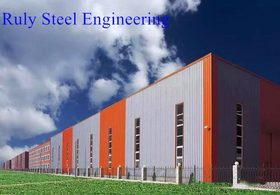 Sản phẩm bán nóng Sản phẩm thép chế tạo trước Xưởng xây dựng Kim loại Đường khung cổng kẽm Xây dựng Lưu trữ