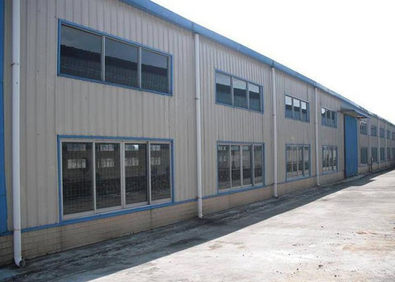H phần khung bộ phận thép trước sản xuất xưởng chống gió cao tùy chỉnh miễn phí