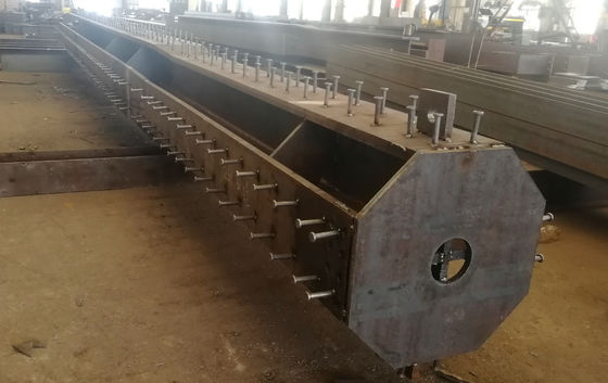 Cột chéo kết cấu thép tiền chế mạ kẽm nhúng nóng