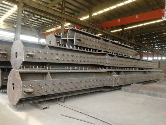 Cột chéo kết cấu thép tiền chế mạ kẽm nhúng nóng