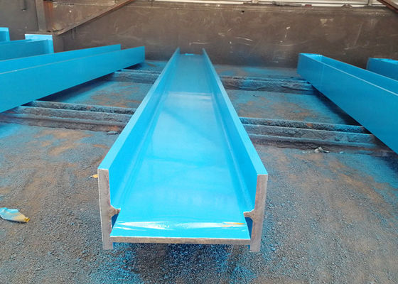 Dầm thép hình chữ H kết cấu Q235B Gia công theo yêu cầu