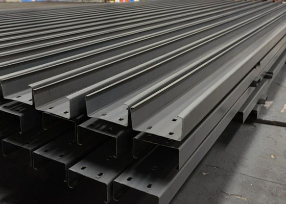 Xà gồ mái thép hình chữ Z chữ C Q235B Q355B Dầm kết cấu