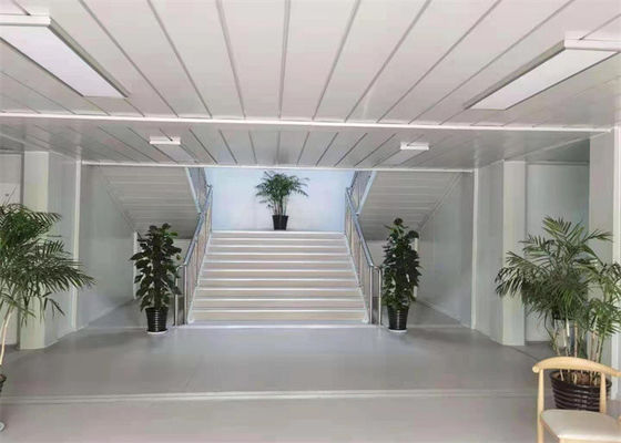 Nhà container lắp ghép, kết cấu mạ kẽm, tấm panel bông thủy tinh