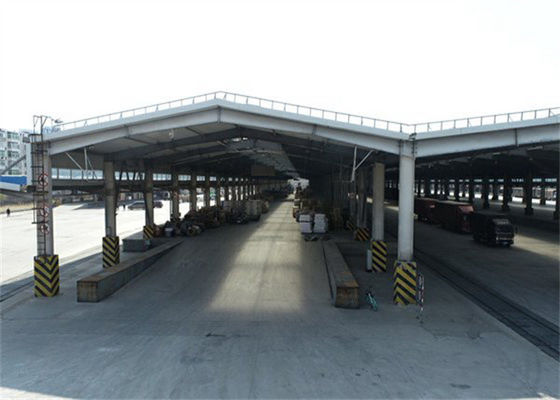 Xây dựng thép sẵn kho Q235B Q355B 50 năm