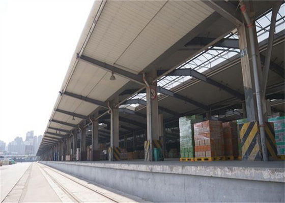 Xây dựng thép sẵn kho Q235B Q355B 50 năm