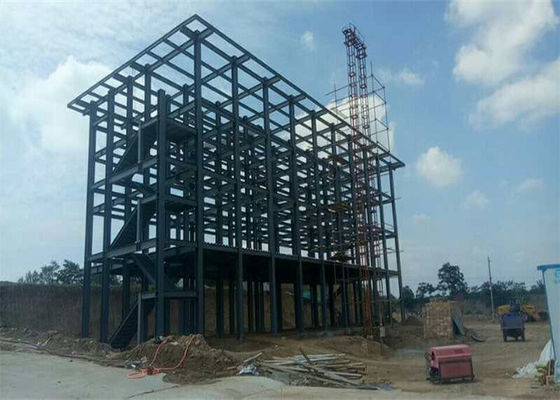 Khách sạn cấu trúc thép tiền chế hiện đại nhiều tầng