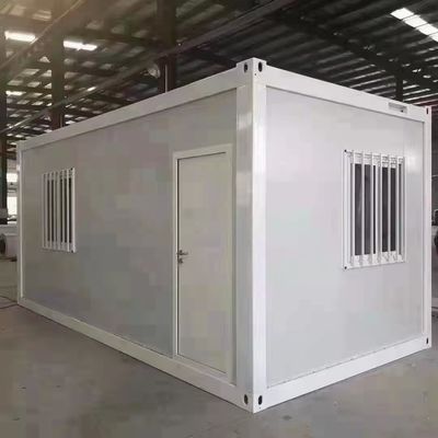 Nhà container lắp ghép bằng thép mạ kẽm với tấm panel EPS