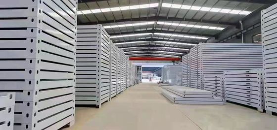 Nhà container lắp ghép mạ kẽm với tấm panel bông thủy tinh