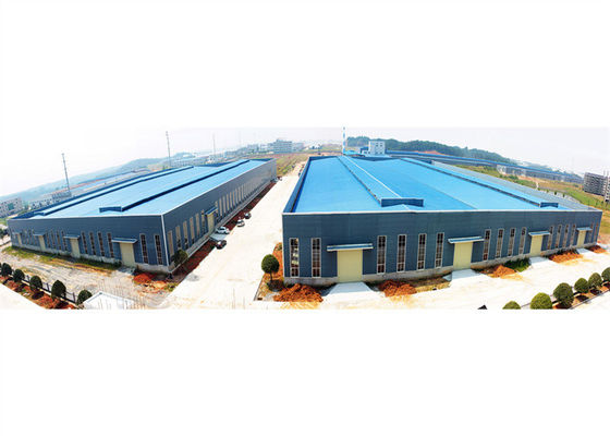 Nhà kho thép tiền chế để lưu trữ linh kiện cơ khí