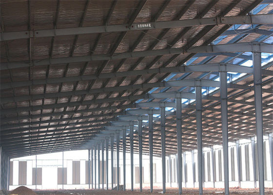 Nhà kho thép tiền chế để lưu trữ linh kiện cơ khí