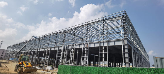 Tòa nhà căn hộ bằng thép với cấu trúc khung tiền chế nhiều tầng và tấm tường cách nhiệt cho nhà ở đô thị nhanh chóng