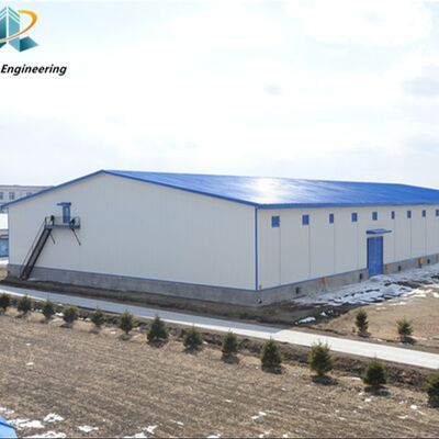 Nhà kho kết cấu thép lắp ghép mang lại độ bền tuyệt vời và khả năng chống động đất cho các giải pháp xây dựng an toàn