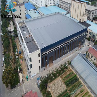 Nhà kho kết cấu thép mạ kẽm lắp ghép giá rẻ