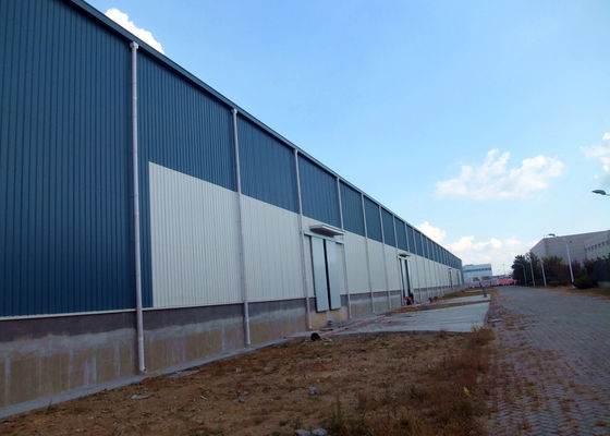 Hậu cần kết cấu nhà kho thép / Tòa nhà khung thép công nghiệp