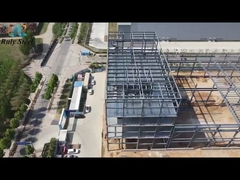 Thép cấu trúc kho