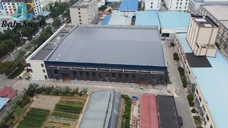 xưởng kết cấu thép