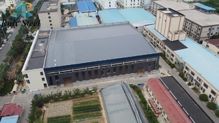 Xưởng kết cấu thép tiền chế