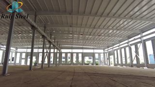 Tòa nhà cấu trúc thép đúc sẵn